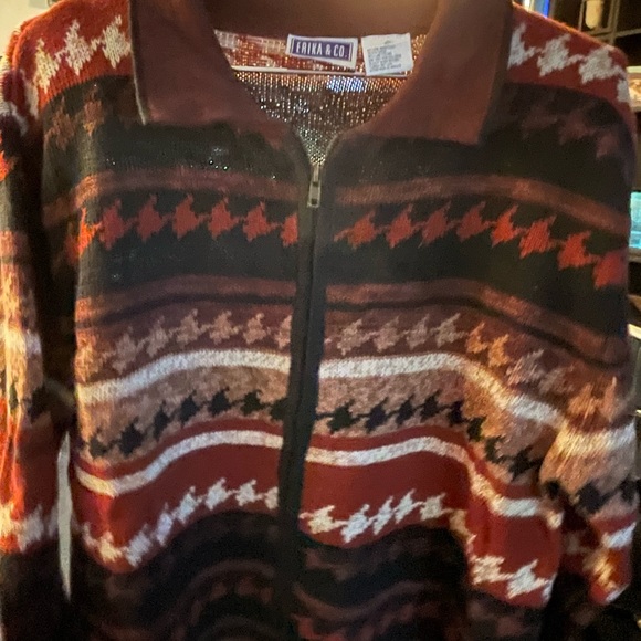 Full zip sweater - Picture 2 of 8